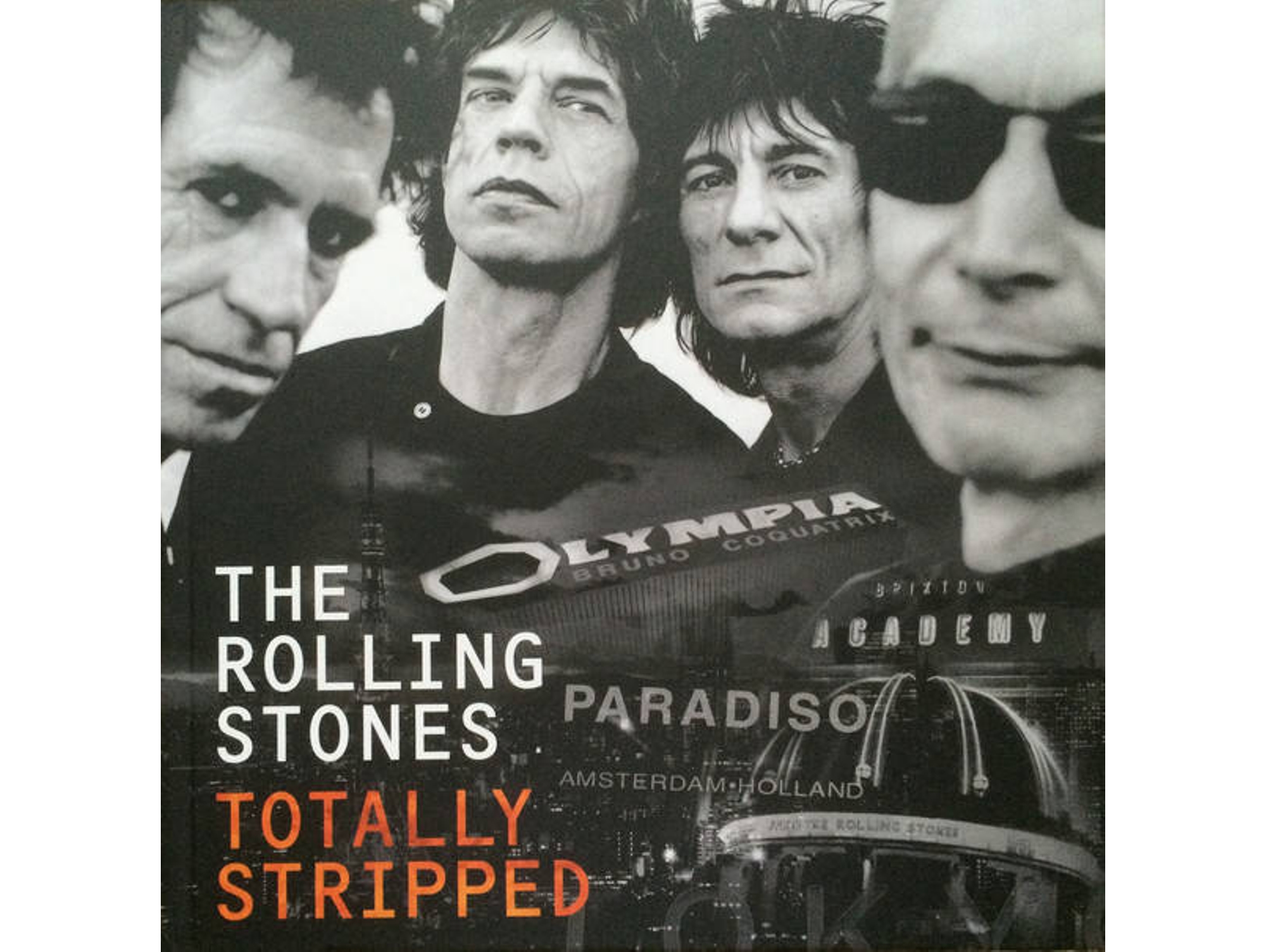 CD + DVD The Rolling Stones - Totally Stripped