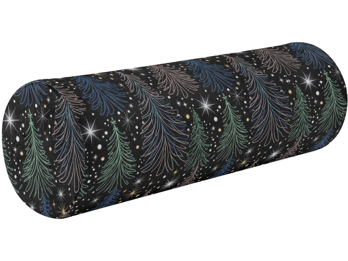 Almohada Cervical Espuma Viscoelástica Soporte Fácil Dormir Hogar Viajes