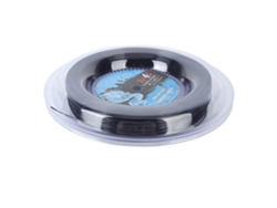 Kklv-hilo De Tênis De Poliéster Bobina 200m 1.25mm Preto Para Ginásio Esporte Ao Ar Livre