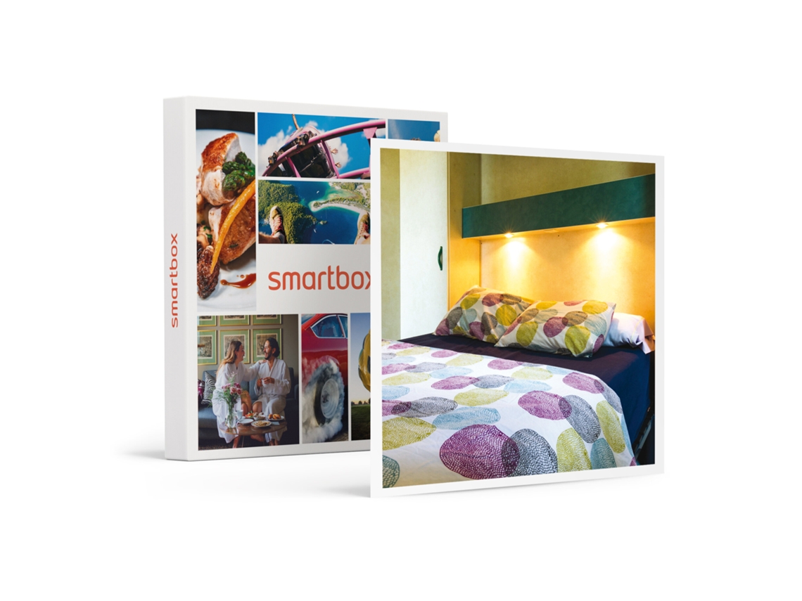 Caja Regalo SMARTBOX 2 noches en bungalow con desayuno para 2 personas en el Camping El Far