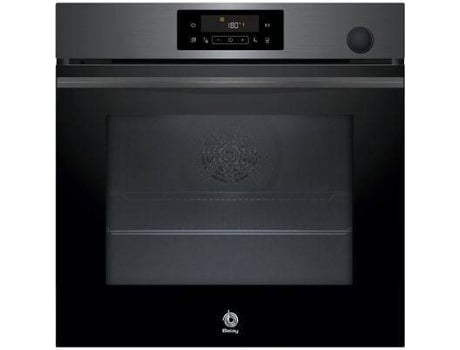 Balay – Horno multifunción Balay con vapor y limpieza pirolítica – 3HA4821G3.