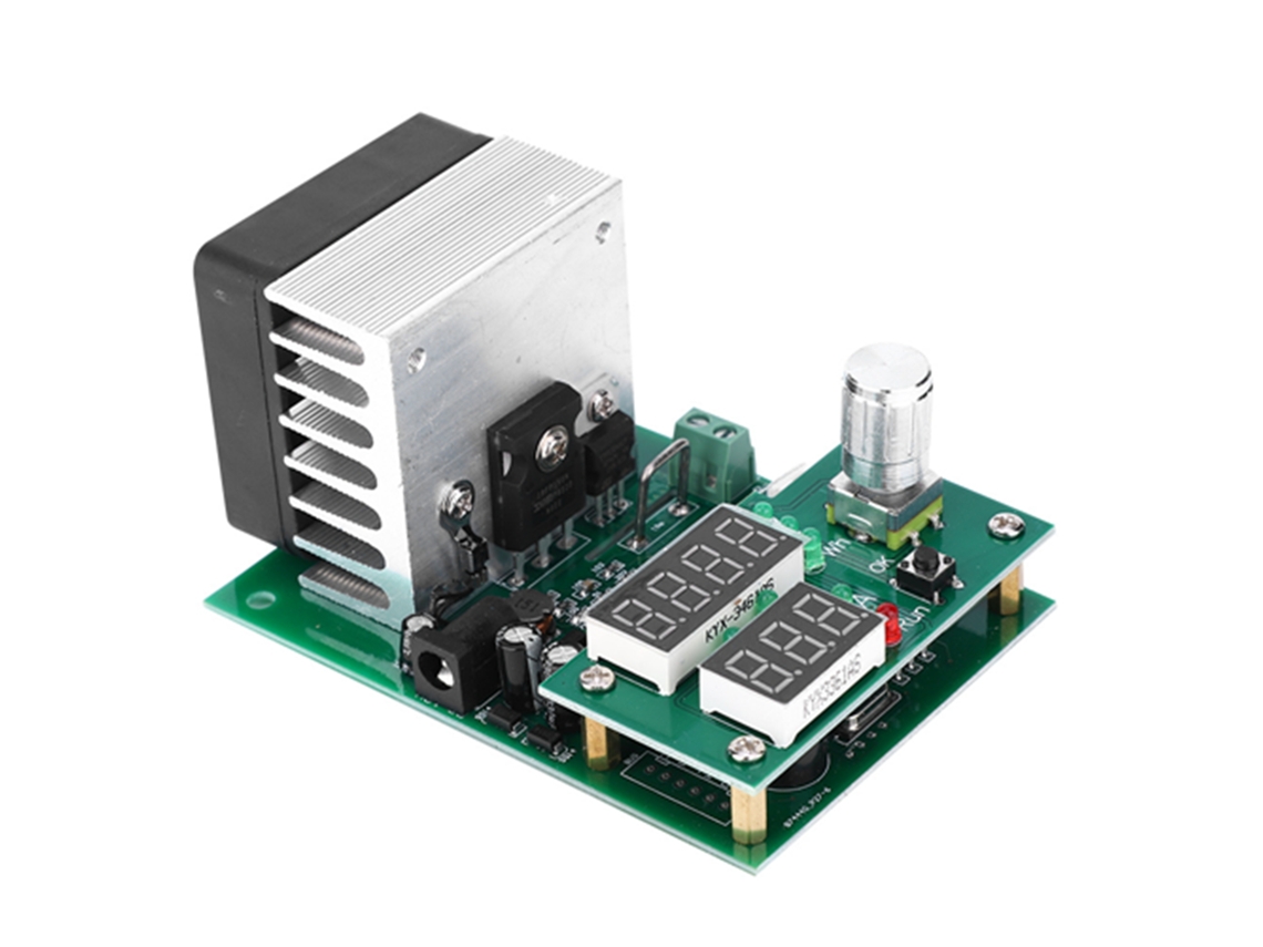 Módulo Tester De Carga Electrónica De 60w 9.99a 30v Para Envejecimiento Y Capacidad De Baterías