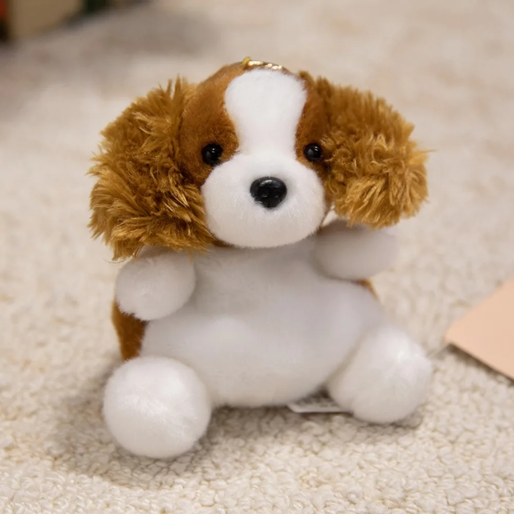 (cocker Spaniel) Mini Llavero De Peluche De La Serie De Mascotas Adorables, 13 Cm