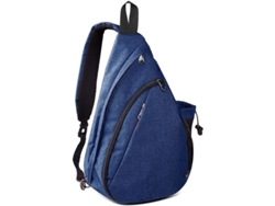 2026-mochila Bandolera Cruzada Para Hombres Y Mujeres Con Bolsillo Antirrobo Y Portabotellas Para Urbano Viaje Y Exterior