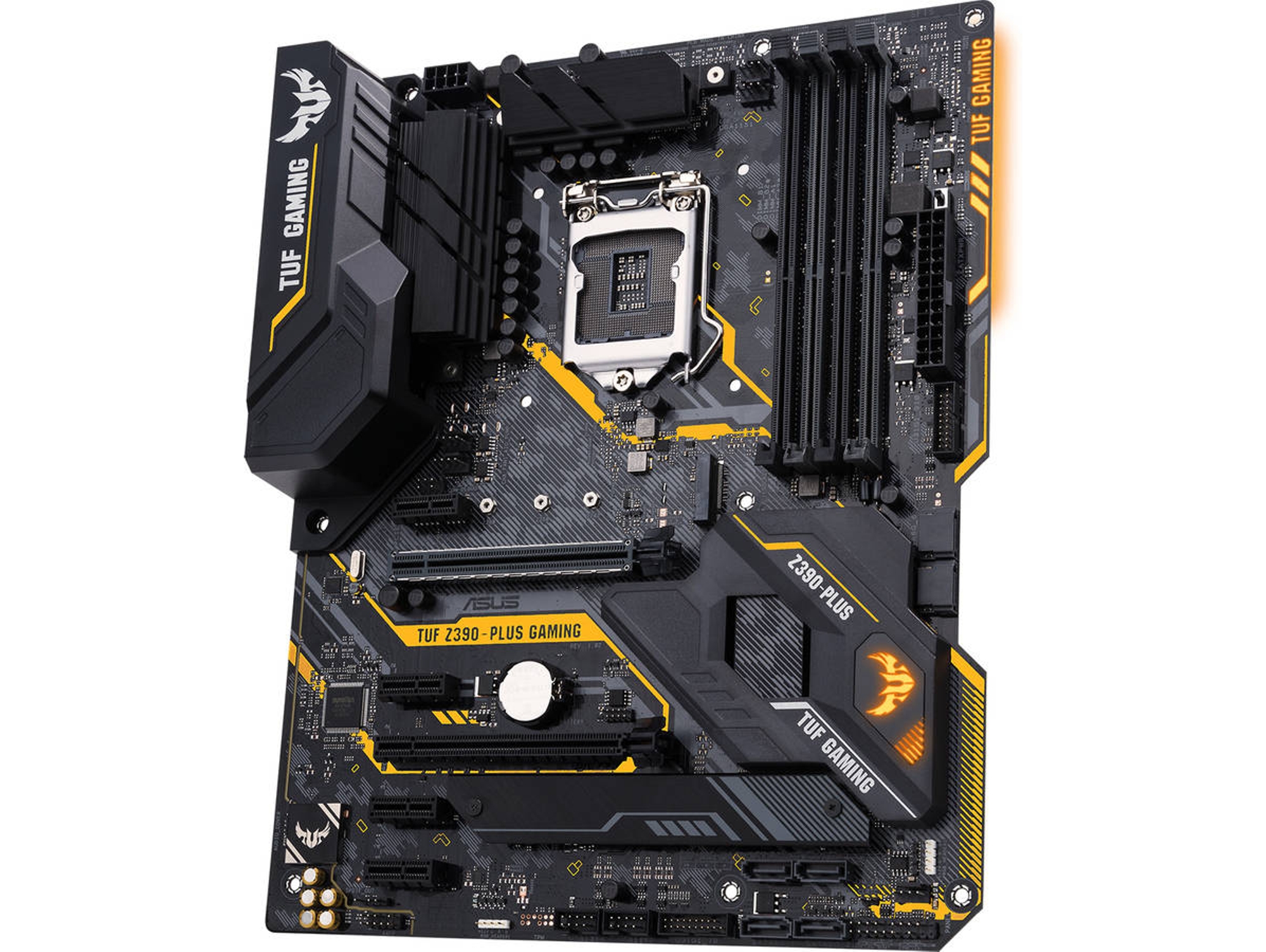 Placa Base ASUS TUF Z390-Plus Gaming (Socket LGA1151 - Intel Z390 - ATX)