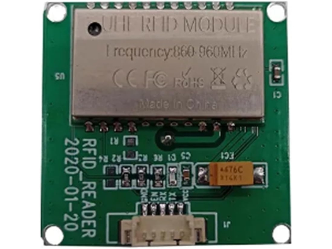 Antena Integrada De 1 Dbi, Módulo Rfid Uhf Todo En Uno De 868-928 Mhz (1 Dbi Ue), 35 X Mm