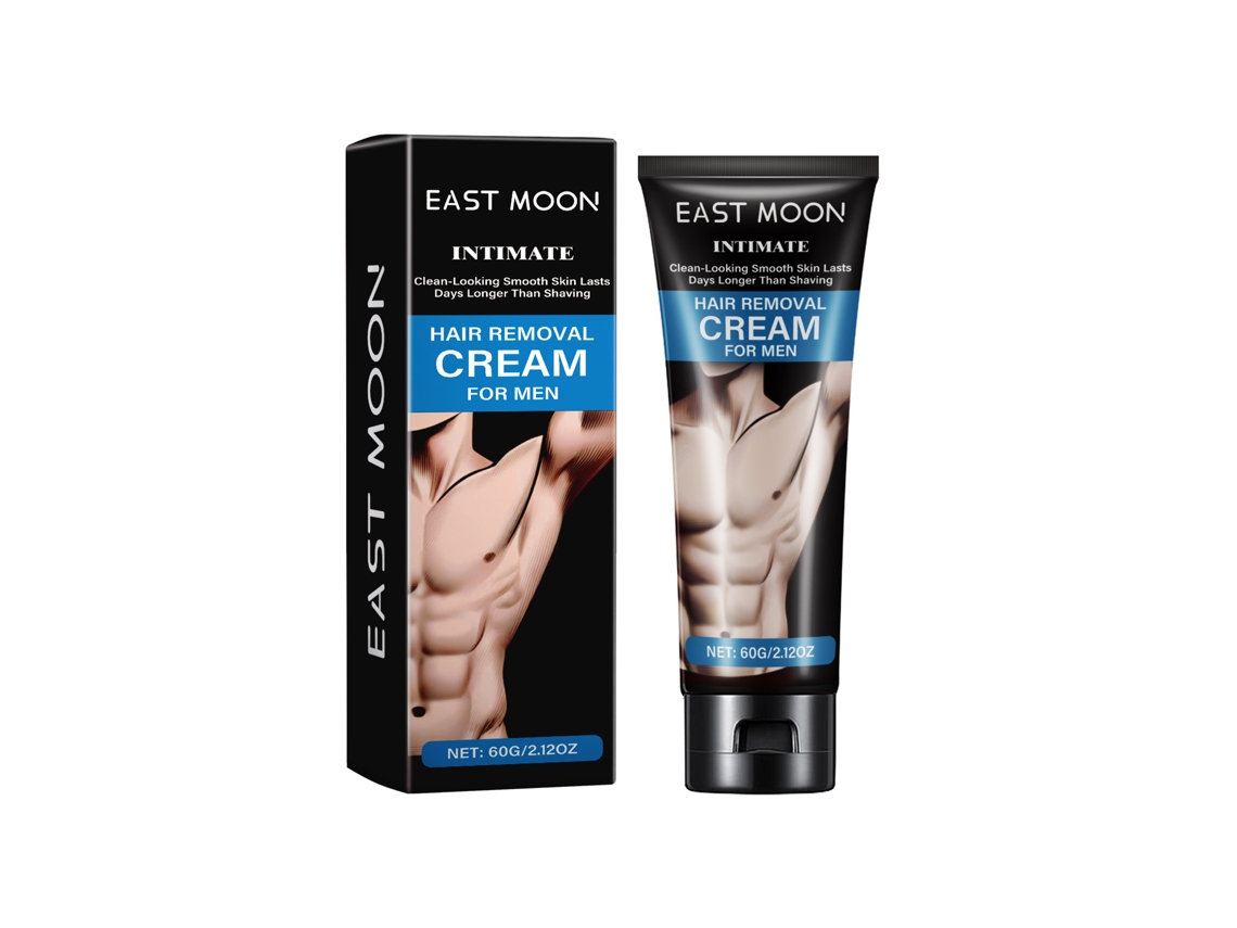 Crema depilatoria para hombres East Moon