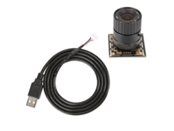 Módulo de cámara USB HD 1080p de 2 MP (modelo 2026) con lente grande de 4 mm, salida H264 MJPEG y sensor CMOS de 1920 x 1080.