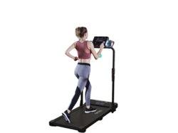 Cinta de correr, diseño plegable, conectividad Bluetooth, con pasamanos originales.