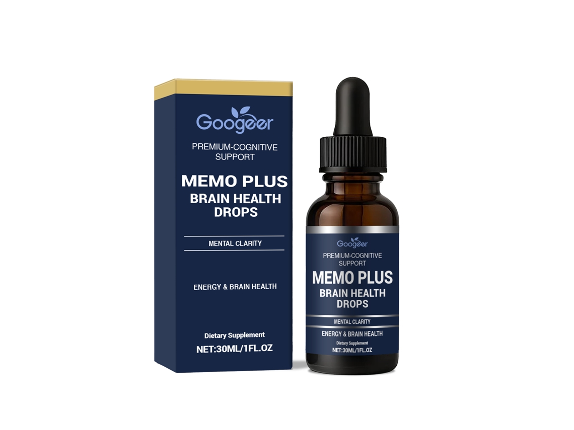 Gotas orales para mejorar la salud cerebral