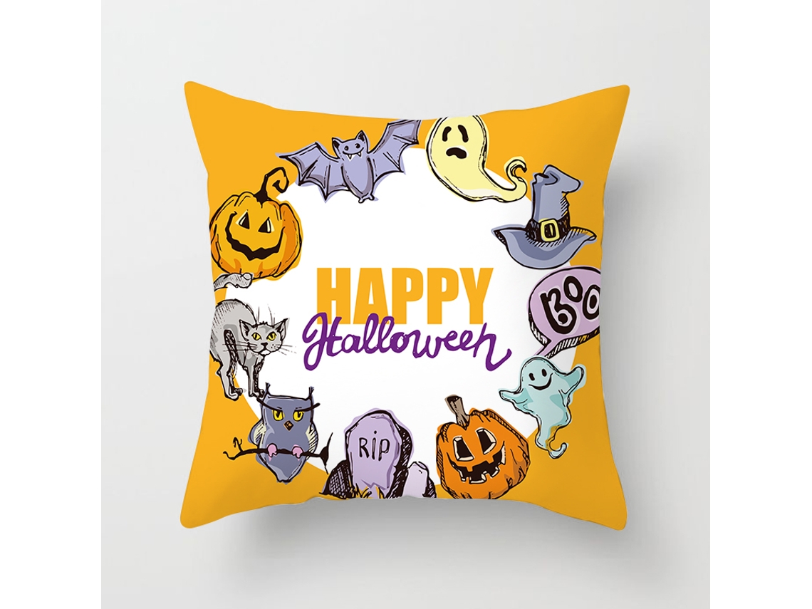Nueva Funda Decorativa de Almohada para Halloween