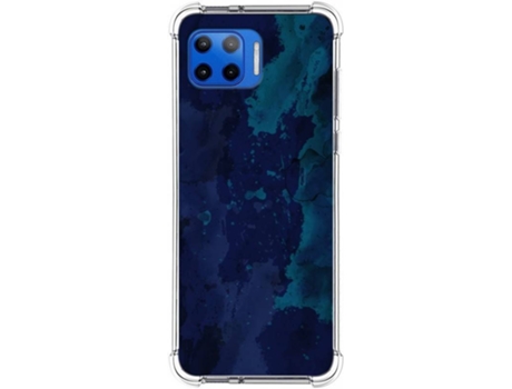 Carcasa Motorola Moto G 5G Plus TUMUNDOSMARTPHONE Acuarela 13 Multicolor