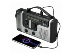 Radio solar multifuncional GOKOCO con linterna