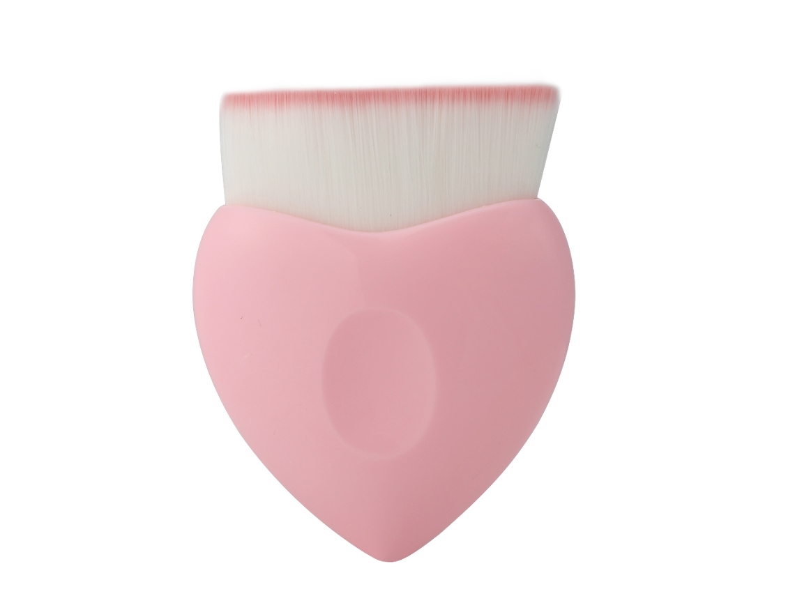 Pincel De Maquillaje Profesional En Forma De Corazón Para Polvo De Rubor Y Contorno Vante