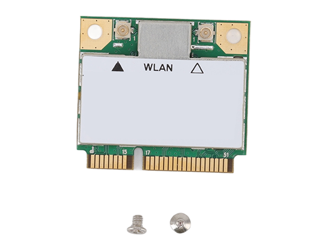 Tarjeta Inalámbrica Wifi De Internet Mini Pcie De 1200 Mbps De Doble Banda 2.4 Y 5 Ghz