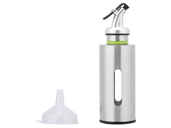 Botella de acero inoxidable de 150 ml, antigoteo, para salsas KOFIHETY