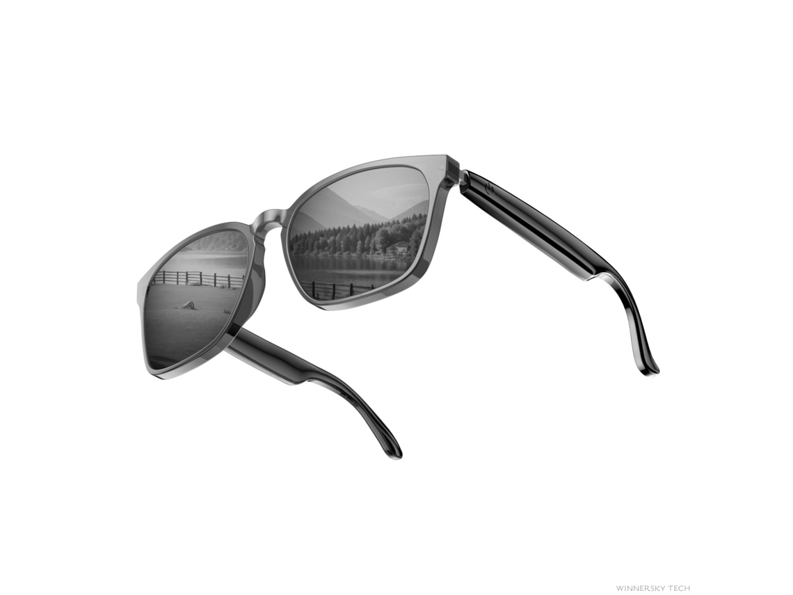 Gafas Inteligentes Bluetooth Con Audio Integrado, Lentes Fotocromáticas Para Deportes, Control Táctil Y Batería De Larga Duración