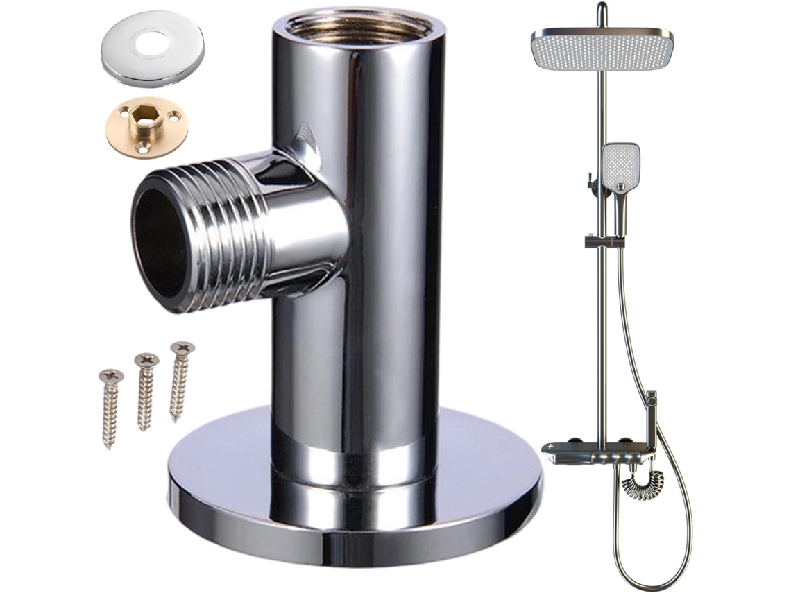 Adaptador De Cabezal De Ducha De Pared - De De Accesorio De Repuesto Impermeable