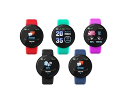 Reloj Inteligente Deportivo Inteligente D18 De 1.3 Pulgadas, Resistente Al Agua, Con Monitor De Frecuencia Cardíaca Y Sueño, Pulsera