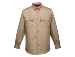 Camisa Bizflame 88/12 Protección y estilo en el trabajo / Azul marino / L Portwest