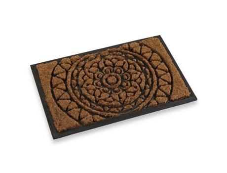 Felpudo Versa mandalas r Pop Fibra de coco (40x2x60 cm)