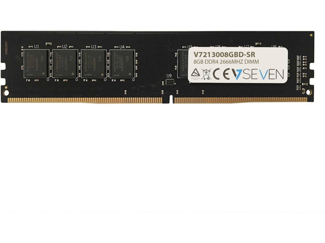 Memoria RAM DDR4 V7 V7213008GBD-SR (1 x 8 GB - 2666 MHz)
