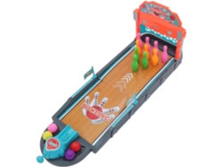 Juego De Mesa De Bolos Para Niños Y Niñas, Juguetes De Plástico, 10 Bolos Verdes, Educativo.