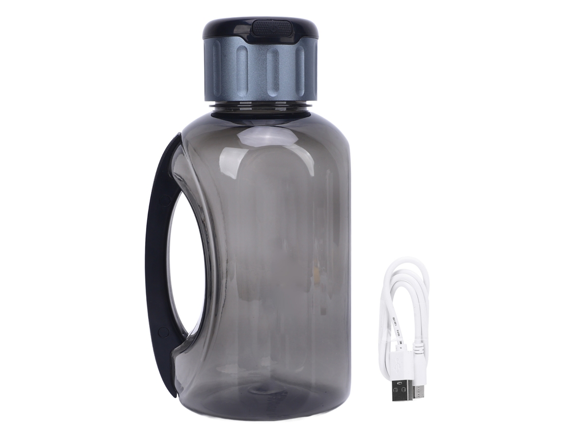 Botella de agua de hidrógeno de 1,5 L con generador de electrólisis rápida de 1200 Pb