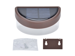 2026-lámpara Solar Led De 2v Para Exterior Impermeable Luz Cálida Marrón Decorativa Para Patio Jardín Terraza Piso