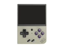 Consola De Juegos De Mano Retro R33s Consola De Juegos Transparente Con Pantalla Ips De 3,5 Pulgadas Mini Juego Portátil Co
