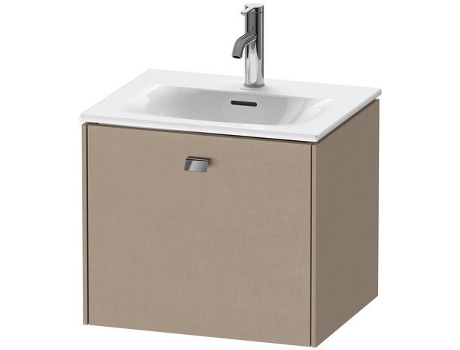 Mueble DURAVIT Brioso bajo lavabo suspendido 52,0 x 41,9 cm 1 extraíble para lavabo Viu 234453
