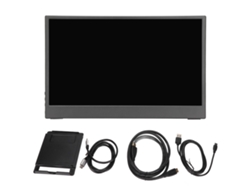 Monitor USB portátil de 13,3 a 15,6 pulgadas Full HD 1920 x 1080 HDR Freesync de alta definición