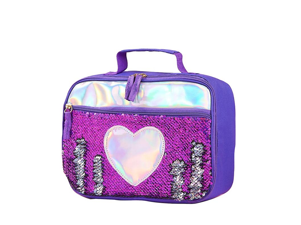 1 Bolsa De Comida De Papel De Aluminio.