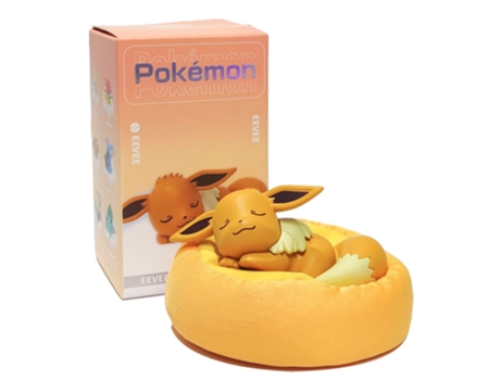 Tokoh aksi miku tidur pokemon lucu snorlax eevee bulbasaur komala bikechu hadiah mainan periferal asli buatan tangan