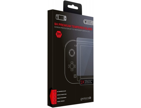 Vidrio Templado GIOTECK para Nintendo Switch Lite