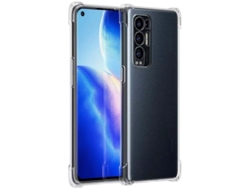 Carcasa Oppo Find X3 Neo TUMUNDOSMARTPHONE Antigolpes Transparente
