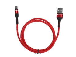 Cable de datos de mezclilla repujada para Apple, Android, Tipo-C 1m EOOCOO