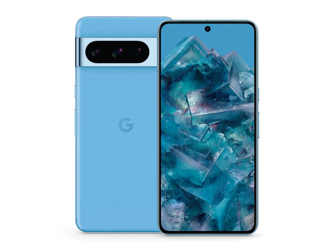 Pixel 8 Pro 5g 12 GB/512 GB Azul Dual Sim Ga04798 Google (bahía)