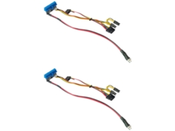 2 Módulos De Conversión De Fuente De Alimentación Dc-atx De 160 W Y 12 V Con Conexión Directa