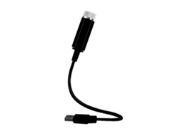 Proyector de estrellas con luz nocturna USB, luces nocturnas para decoración de coche