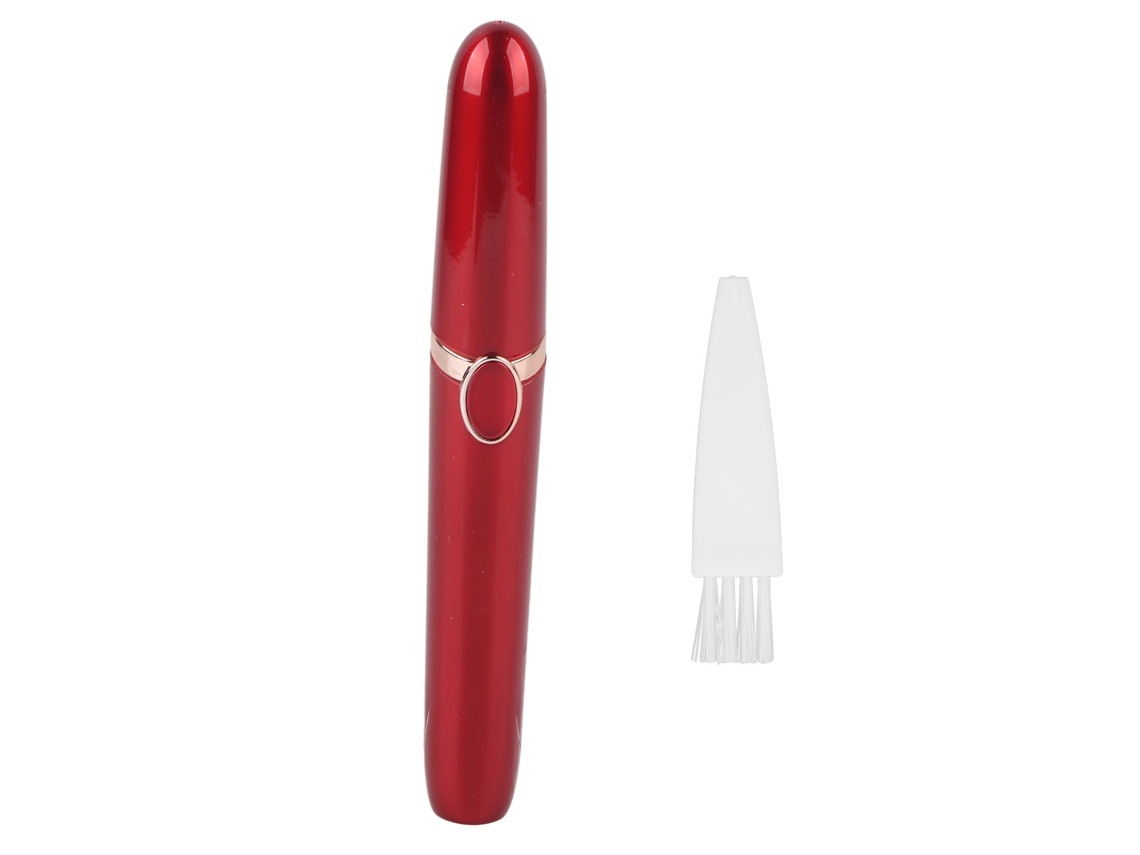 Depilador Elétrico de Sobrancelhas Feminino 2026, Barbeador Elétrico a Bateria para Remover Pelos Faciais Vermelhos