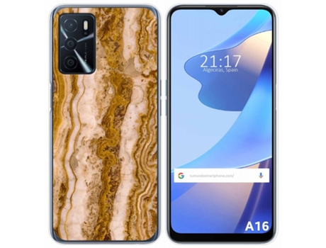 Carcasa Oppo A16 / A16s TUMUNDOSMARTPHONE Dibujos