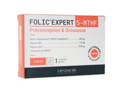 Folic'Expert 5-Mthf Preconcepción Y Embarazo 90 Comprimidos DENSMORE