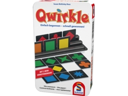 Juego de mesa SCHMIDT SPIELE Qwirkle (6 anos)