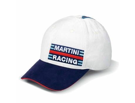 Gorra Sparco Martini Racing Blanco