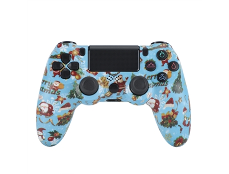 Mando PS4 KINSI Kinsi Dualshock (Inalámbrico - Multicolor)