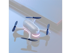 Mali 4pcs Hélices de Reposição para Drone Rc Mini S88 Rainbow