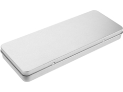 Paleta De Acuarela Portátil Vacía Con 36 Compartimentos Y Tapa – Caja De Pintura Compacta Para