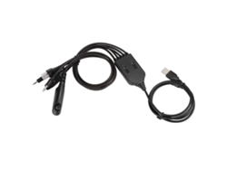 Cable de programación Transmisión estable y registro de frecuencia