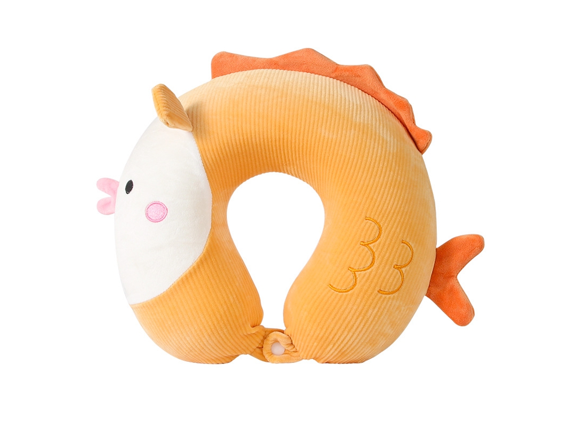 Almohada De Viaje Para El Cuello Para Niños, Que Incluye Máscara Para Dormir, Almohada De Viaje Para El Cuello Y Almohada De Vuelo.
